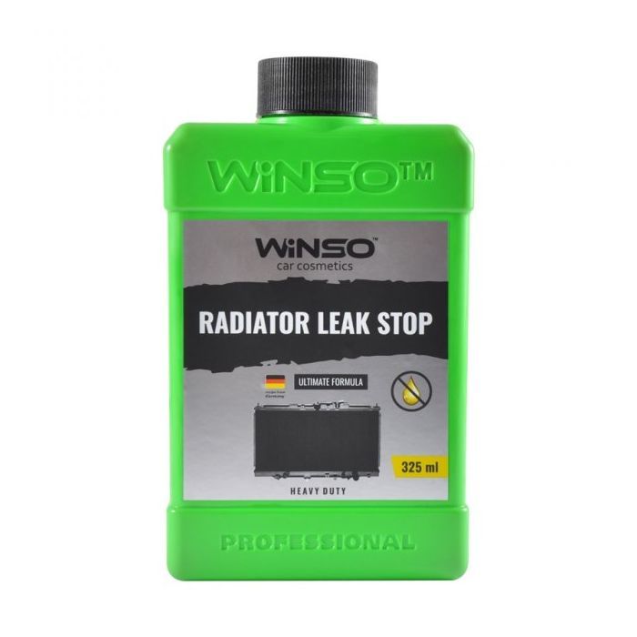 Герметик автомобильный WINSO Radiator Leak Stop 325г Фото