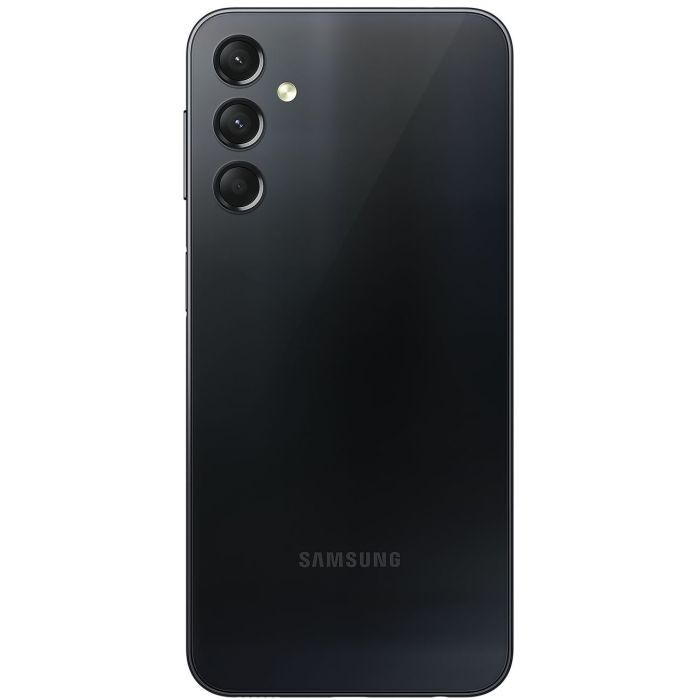 Мобильный телефон Samsung Galaxy A24 6/128Gb Black Фото 2