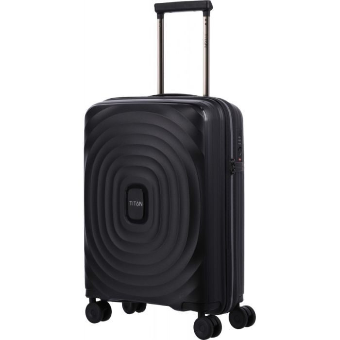 Чемодан Titan Looping Black S Фото