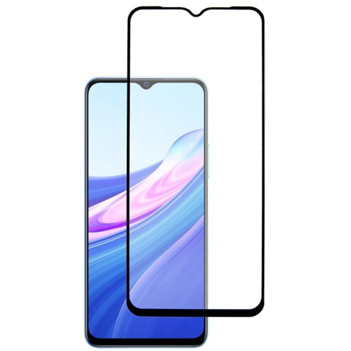 Стекло защитное PowerPlant Full screen Vivo Y33s Фото