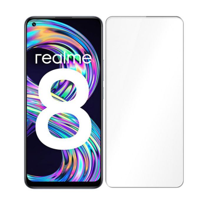 Стекло защитное PowerPlant Realme 8 Фото