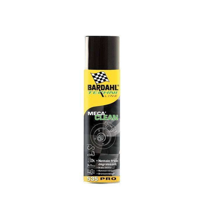 Автомобильный очиститель BARDAHL BRAKE MECA CLEAN 0,6л Фото