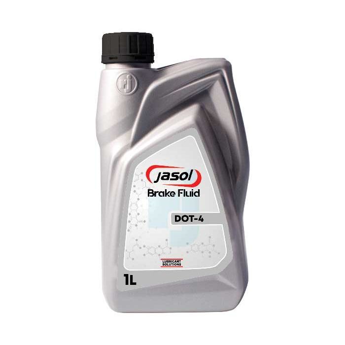 Тормозная жидкость JASOL DOT 4 1л Фото