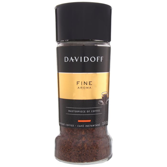 Кофе Davidoff Cafe Fine Aroma розчинна 100 г Фото