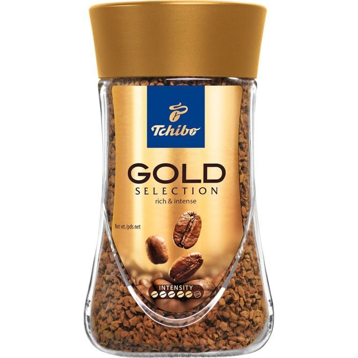 Кофе Tchibo Gold Selection растворимый 50 г Фото