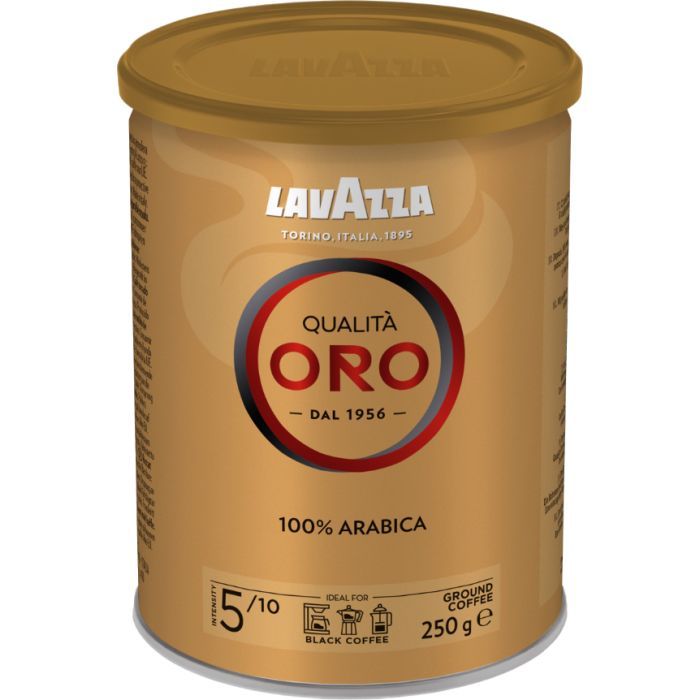 Кофе Lavazza Qualita Oro мелена 250 г ж/б Фото