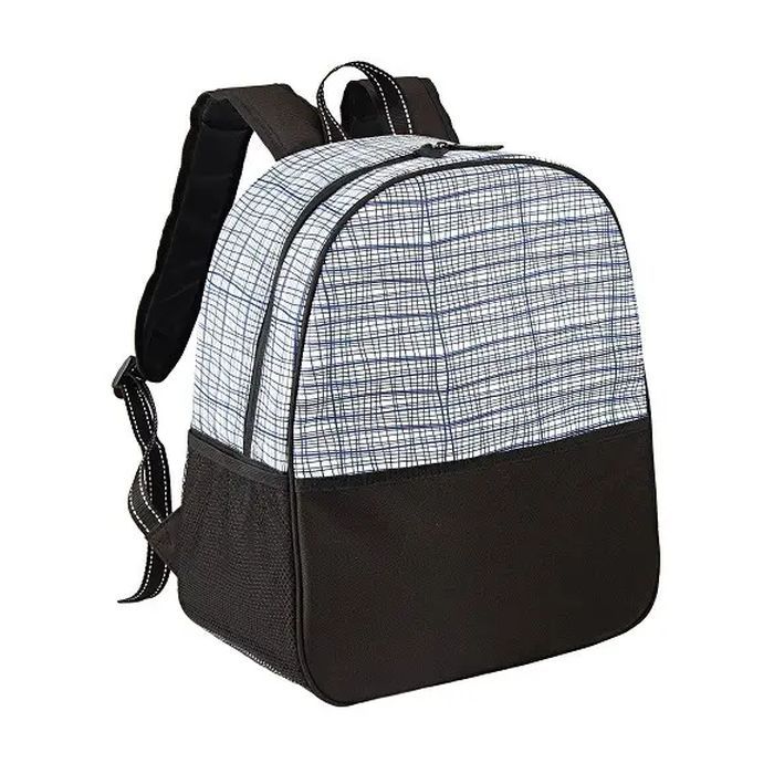 Терморюкзак Time Eco TE-3025 25 л Чорно-Білий Фото