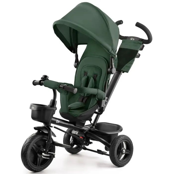 Детский велосипед Kinderkraft Aveo Mistyc Green (KRAVEO00GRE0000) Фото