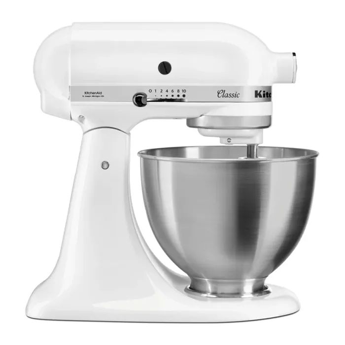 Кухонный комбайн KitchenAid 5K45SSEWH Фото