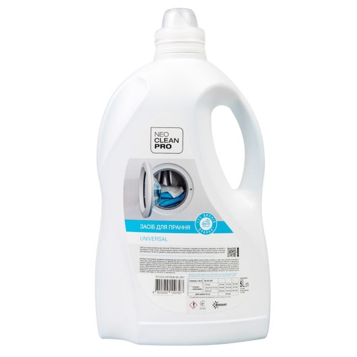 Гель для стирки Biossot NeoCleanPro Universal 5 л Фото