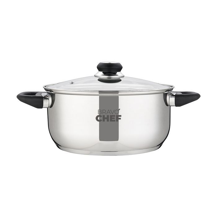 Кастрюля Bravo Chef L"Appetit 3.8 л Bakelite Фото