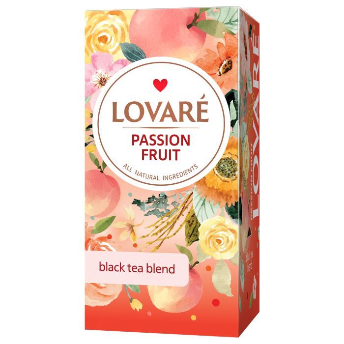 Чай Lovare "Passion fruit" 24х2 г Фото