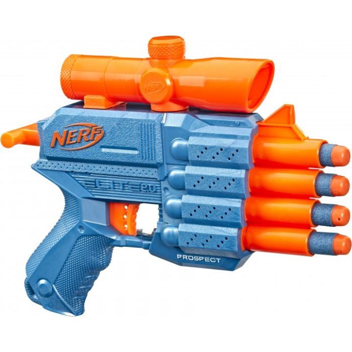 Игрушечное оружие Hasbro Nerf Еліт 2.0 Prospect QS 4 Фото