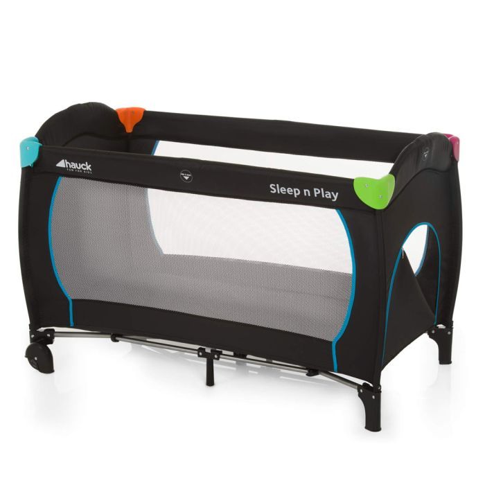 Детский манеж Hauck Sleep N Play Go Plus Multicolor black Фото