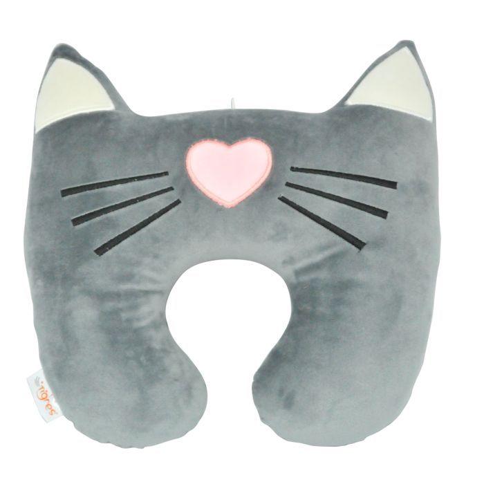 Мягкая игрушка Tigres Підголовник Котик Фото