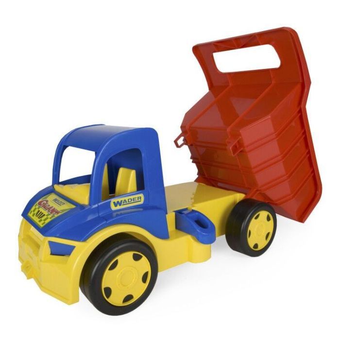 Спецтехника Wader Грузовик "Гигант" + тележка Фото