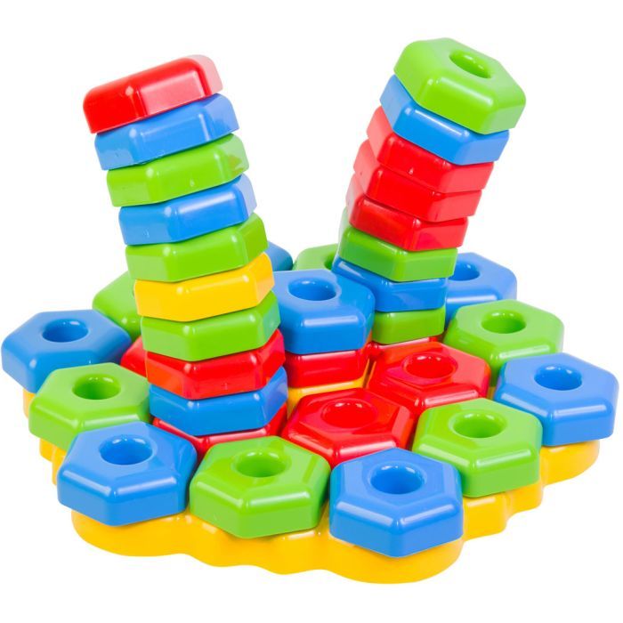 Развивающая игрушка Tigres Ігропазли SUPER, 39 елемента Фото