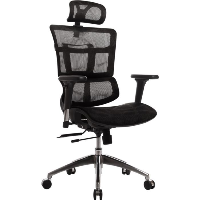 Офисное кресло GT Racer B-237A Black Фото