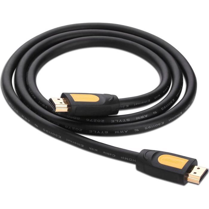 Кабель мультимедийный Ugreen HDMI M to HDMI M 5.0m V1.4 Фото