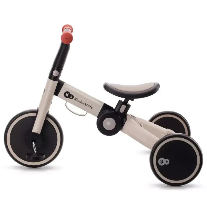 Детский велосипед Kinderkraft 3 в 1 4TRIKE Silver Grey (KR4TRI22GRY0000) Фото 1