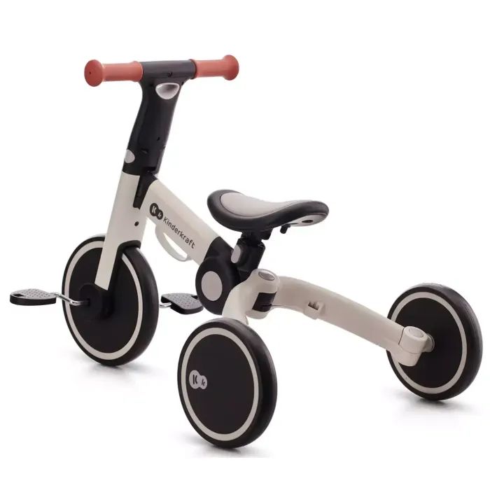 Детский велосипед Kinderkraft 3 в 1 4TRIKE Silver Grey (KR4TRI22GRY0000) Фото 2