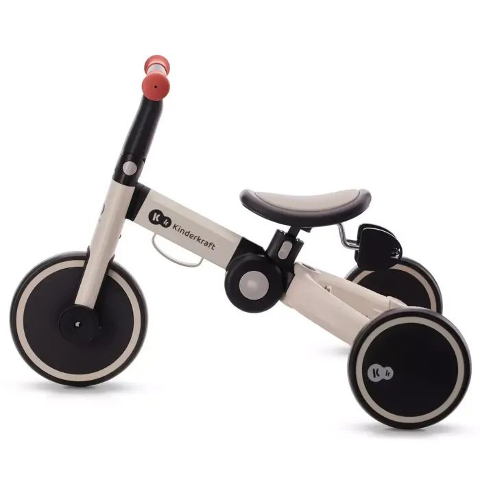 Детский велосипед Kinderkraft 3 в 1 4TRIKE Silver Grey (KR4TRI22GRY0000) Фото 4
