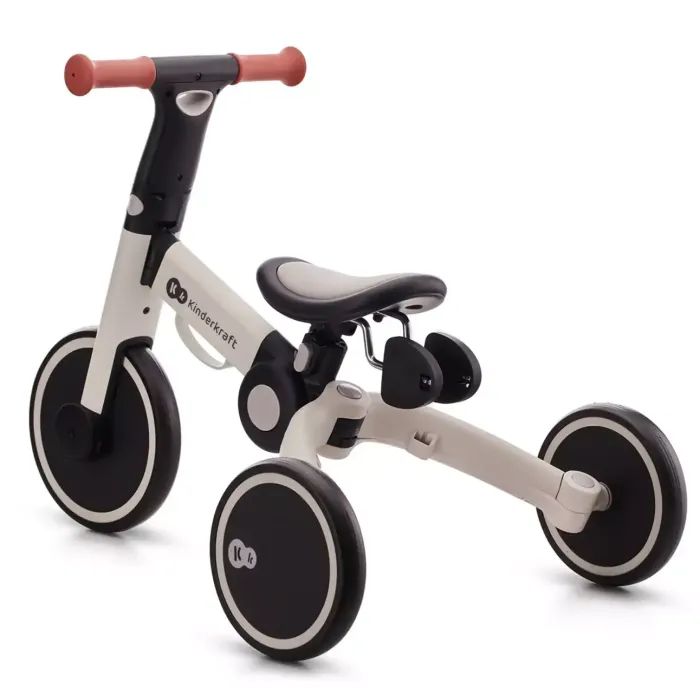 Детский велосипед Kinderkraft 3 в 1 4TRIKE Silver Grey (KR4TRI22GRY0000) Фото 5