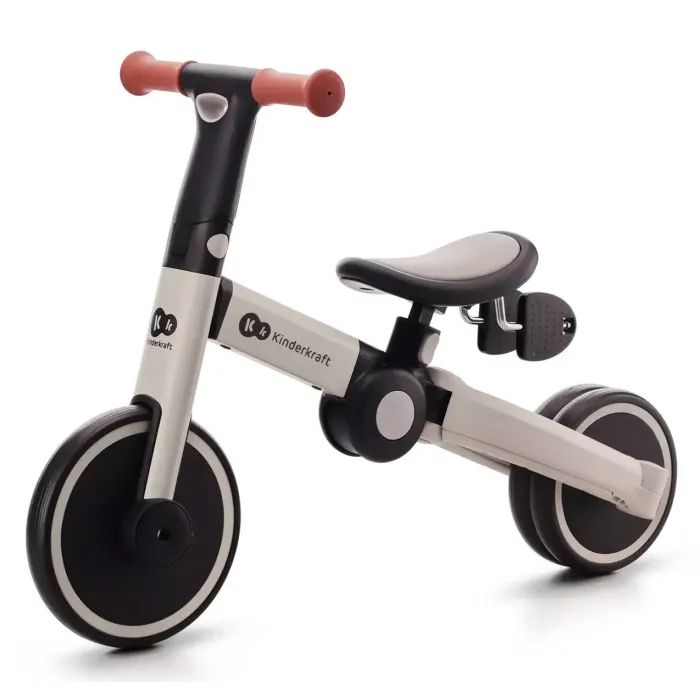 Детский велосипед Kinderkraft 3 в 1 4TRIKE Silver Grey (KR4TRI22GRY0000) Фото 6