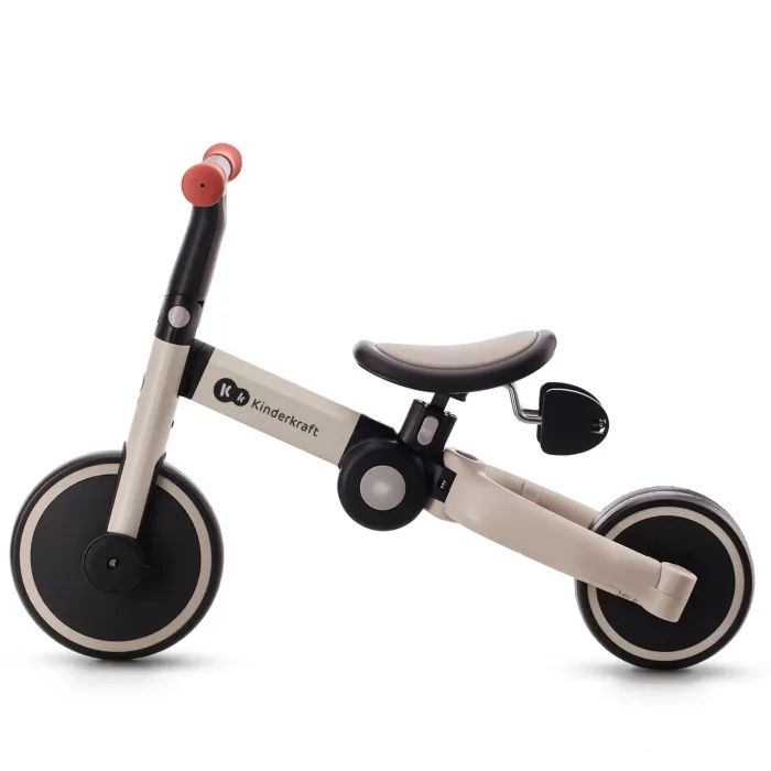 Детский велосипед Kinderkraft 3 в 1 4TRIKE Silver Grey (KR4TRI22GRY0000) Фото 7