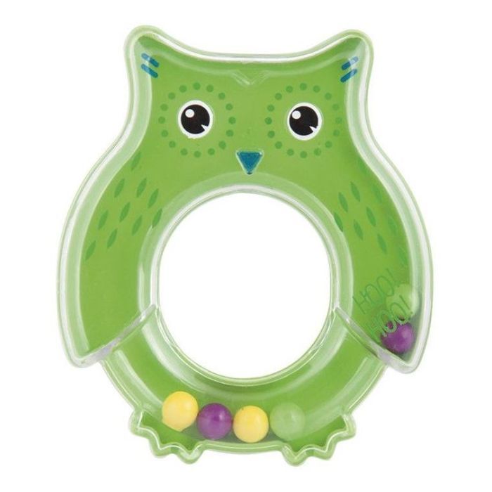 Погремушка Canpol Сова салатовый Фото