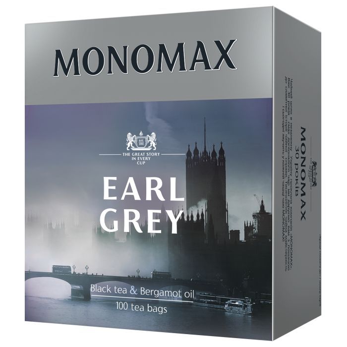Чай Мономах Earl Grey 100х2 г Фото