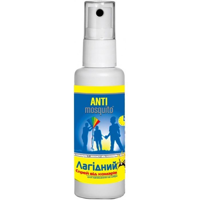 Спрей от насекомых Anti mosquito Лагідний 100 мл Фото