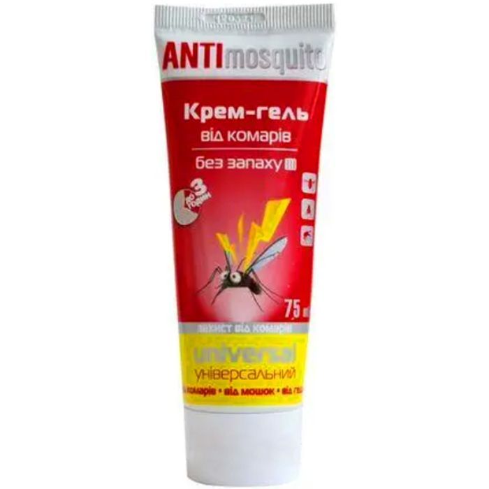 Крем от комаров Anti mosquito 75 мл Фото