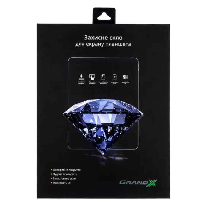 Стекло защитное Grand-X Lenovo Tab M7 (3rd gen) TB-7306 Фото