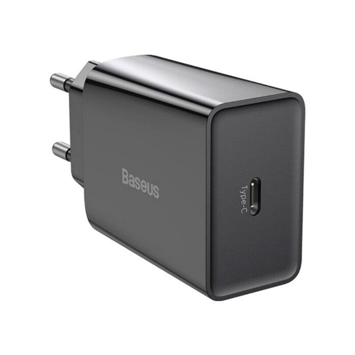 Зарядное устройство Baseus Speed Mini Quick Charger Black Фото
