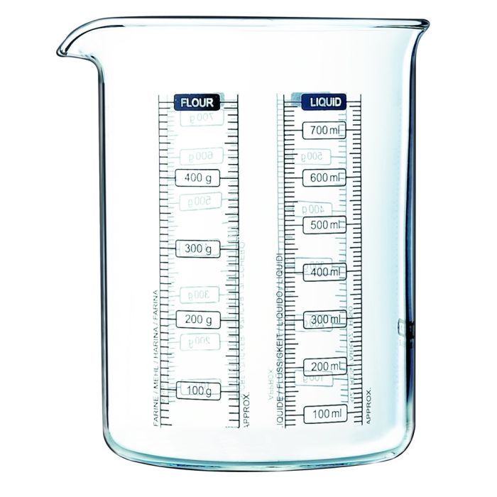 Мерная емкость Pyrex Kitcken Lab 0,75 л Фото