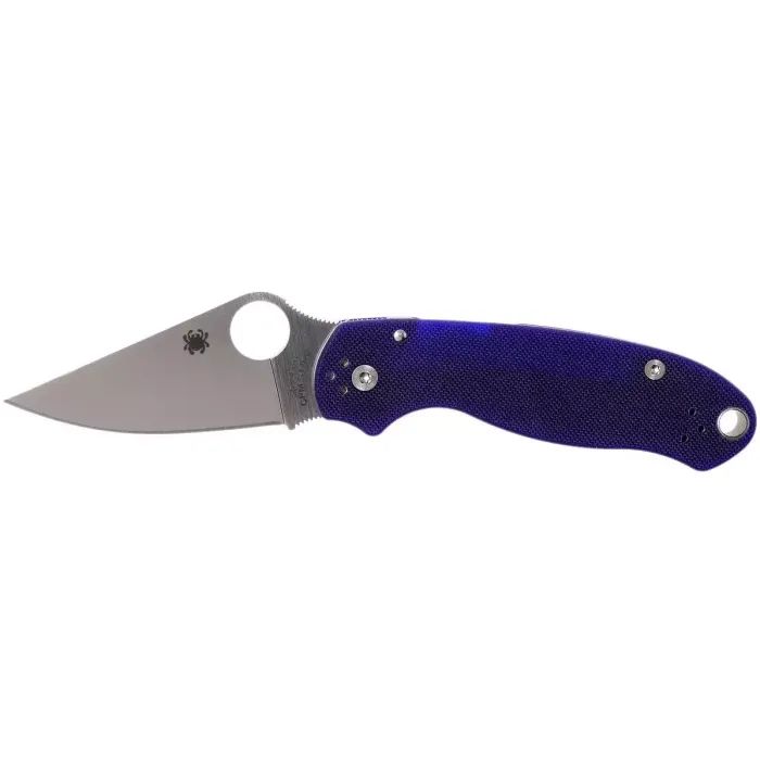 Нож Spyderco Para 3 G10 S110V Dark Blue Фото