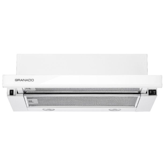 Вытяжка кухонная GRANADO Telde 603-700 white glass Фото