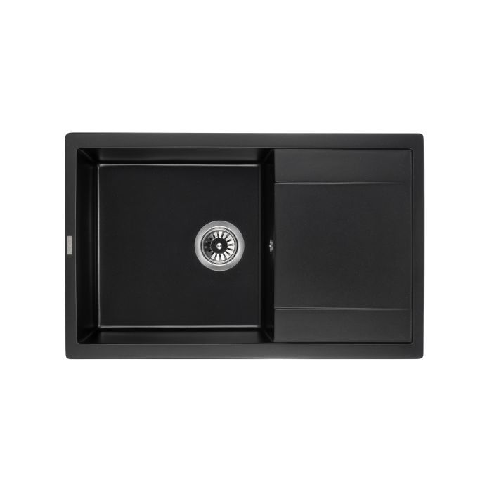 Мойка кухонная GRANADO Alicante black shine Фото