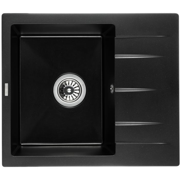 Мойка кухонная GRANADO MADRID black shine Фото