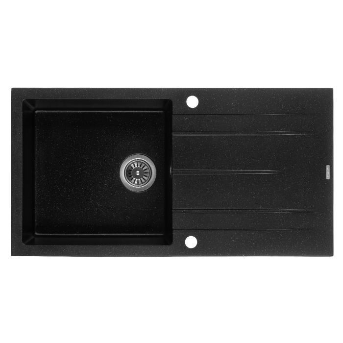 Мойка кухонная GRANADO MORA black shine Фото