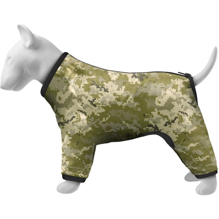 Ветровка для животных WAUDOG Clothes "Милитари" S32 Фото