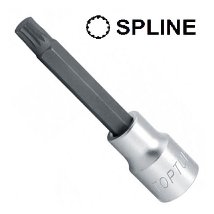 Торцевая головка Toptul SPLINE M6 L100мм 1/2" Фото
