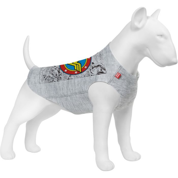 Борцовка для животных WAUDOG Clothes "Диво-жінка комікс" XS22 Фото