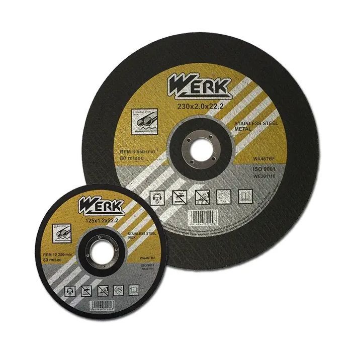 Круг отрезной Werk по металлу 350х3,5х25,4мм Фото
