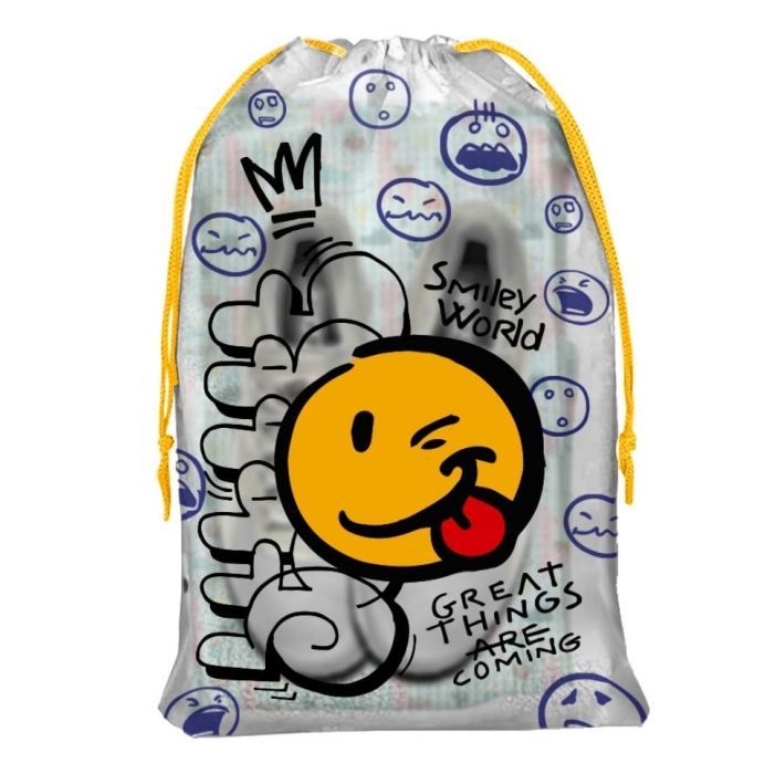 Сумка для обуви Yes SB-16 Smiley World Фото