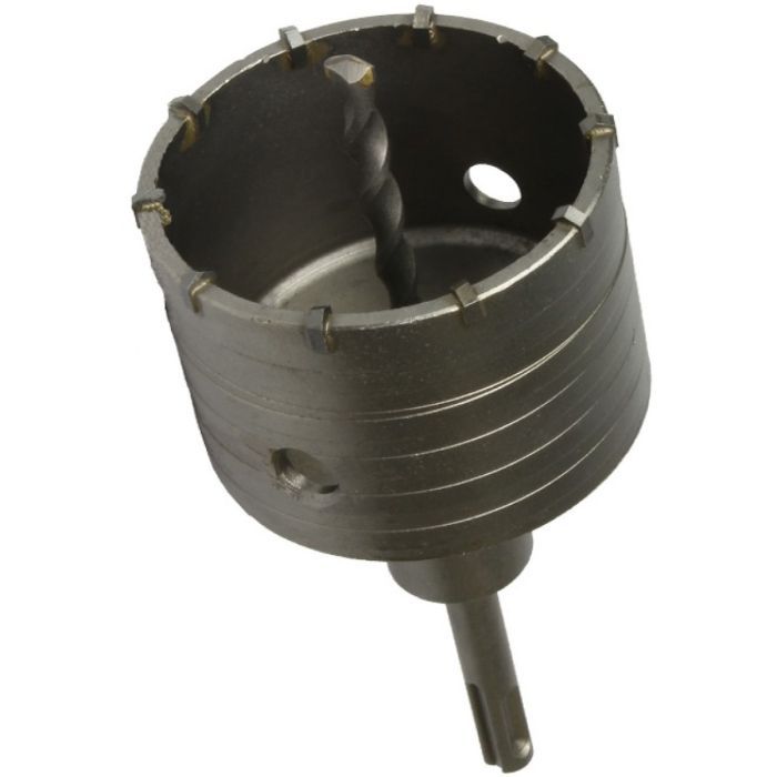 Коронка Werk по бетону SDS-Plus - 80мм Фото