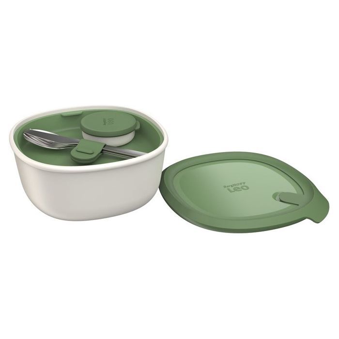 Ланч-бокс BergHOFF Leo зі столовими приборами Фото