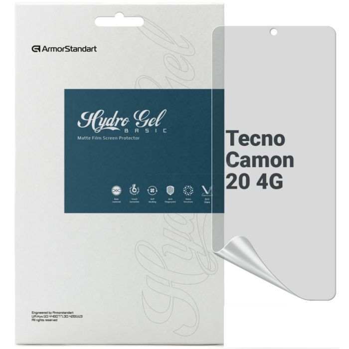Пленка защитная Armorstandart Matte Tecno Camon 20 4G Фото