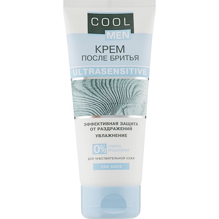 Крем после бритья Cool Men Ultrasensitive 200 мл Фото